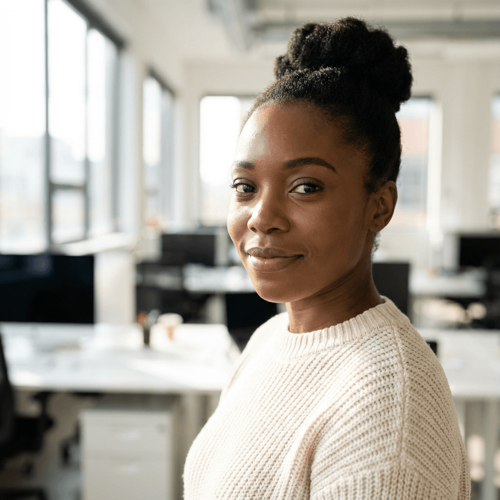 Female operations director