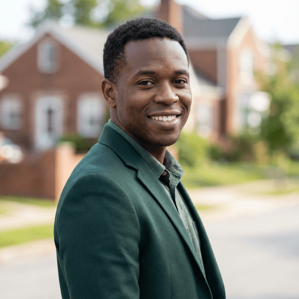 Portrait of Marcus Webb