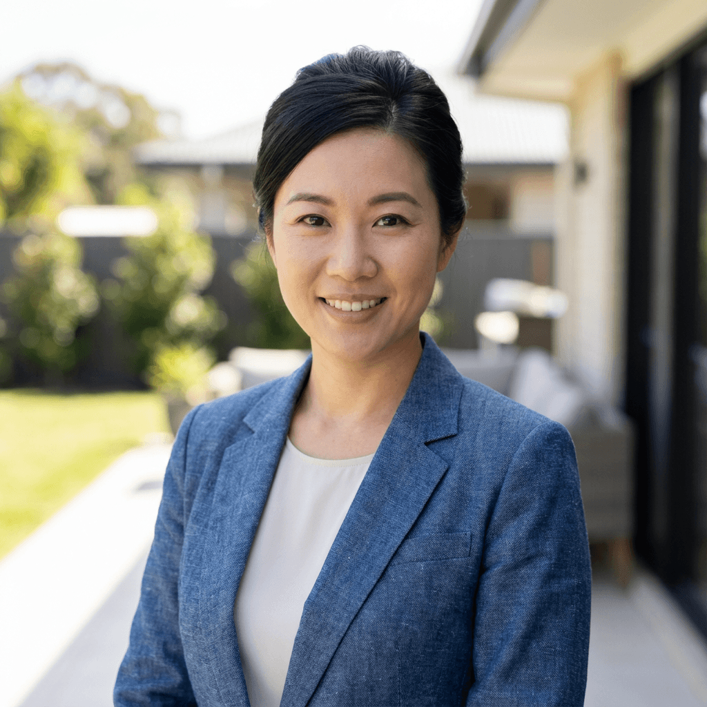 Headshot of Sarah Chen